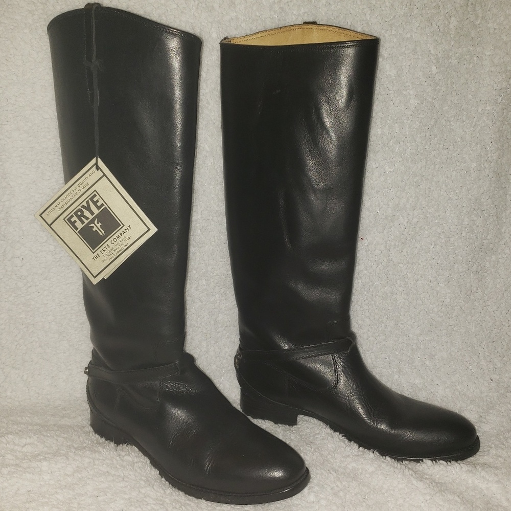 FRYE Lindsay Plate Knee-high Boots